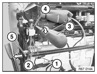 Drive, Seat Adjustment